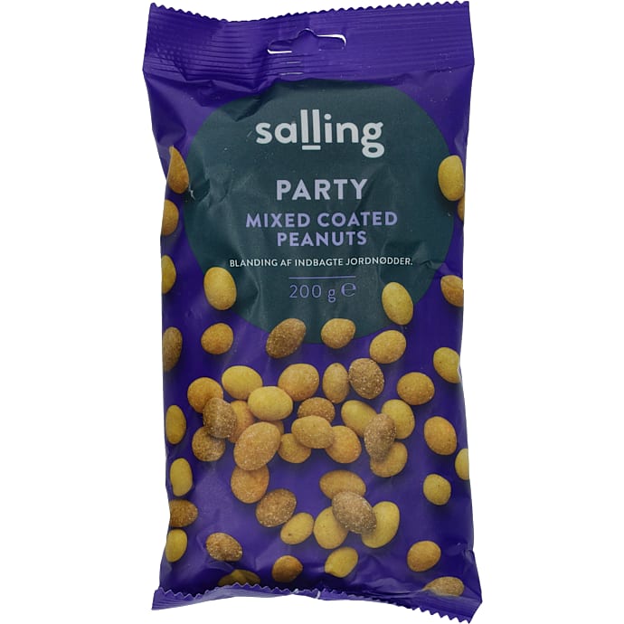 Salling Peanuts m. Krydderier