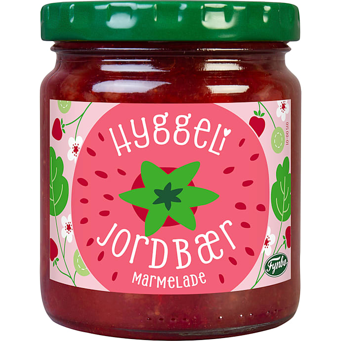 Jordbærmarmelade – produktbillede