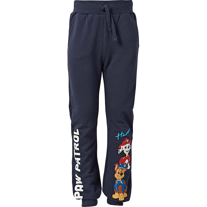 Paw Patrol sweatbukser str. 110/116 - blå