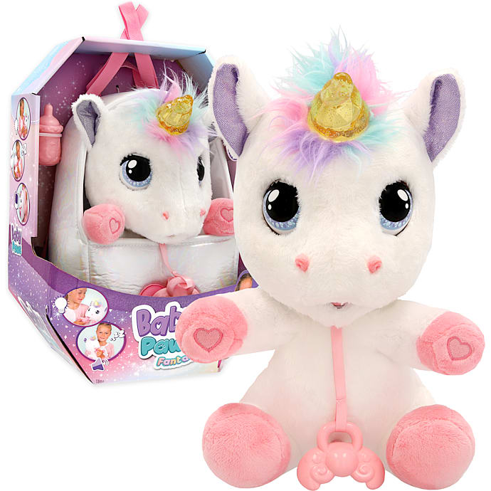IMC Toys Baby Paws Enhjørning Bamse 33 cm