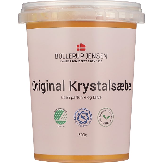 Brun sæbe u. parfume