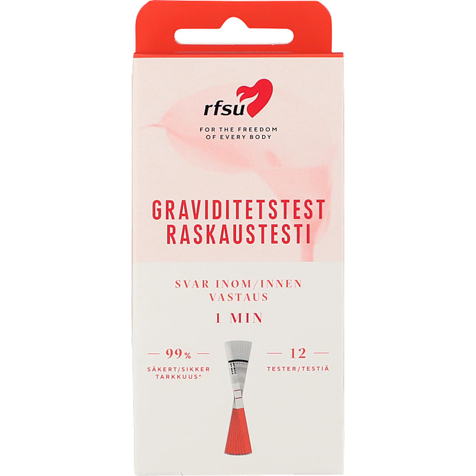RFSU Graviditetstest Strips