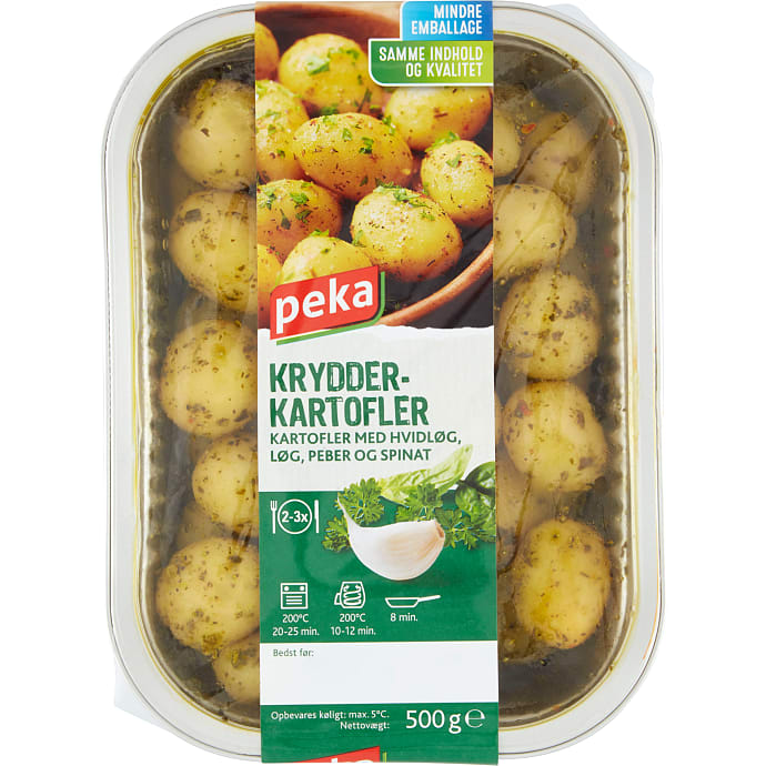 Kartofler m. krydderier