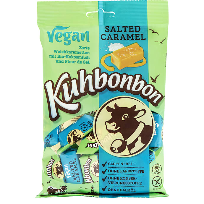 Karameller m. havsalt glutenfri vegansk