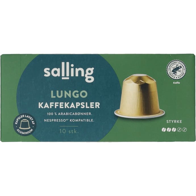 Lungo Extra Kaffekapsler