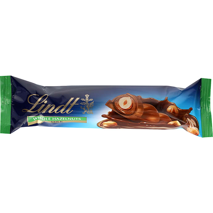 Chokoladebar m. hasselnød