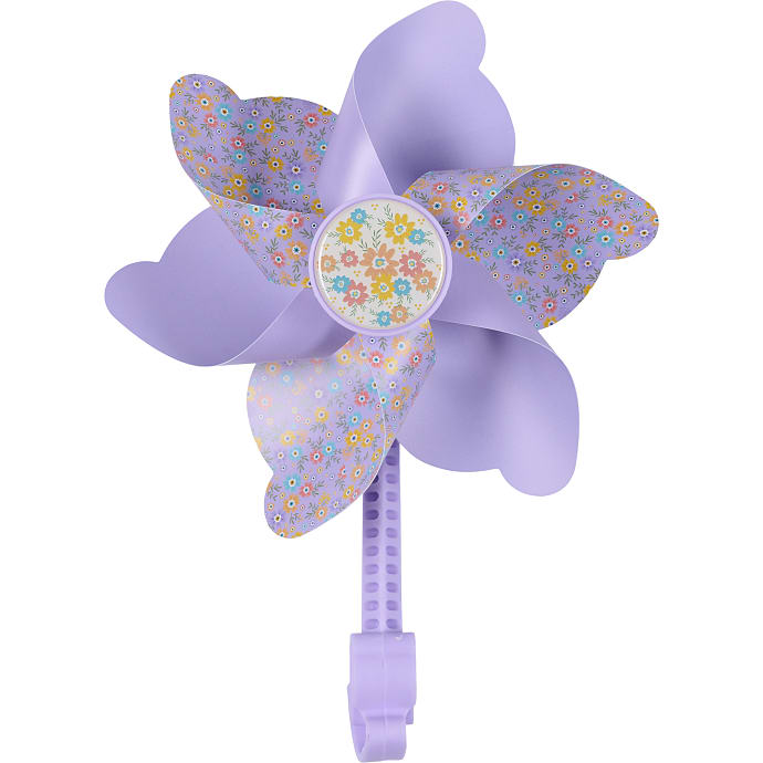 321 Go! Vindmølle til cykelstyr lilla