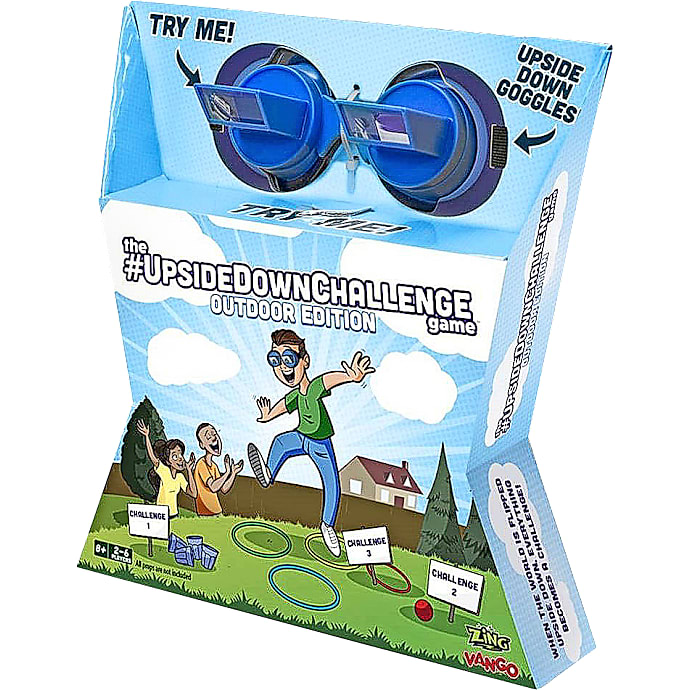 The Upside Down Challenge – produktbillede