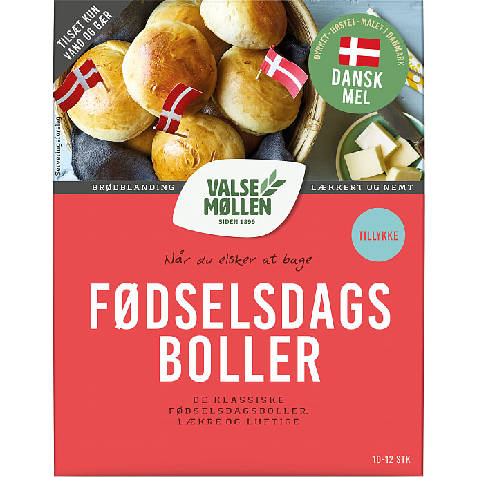 Fødselsdagsboller