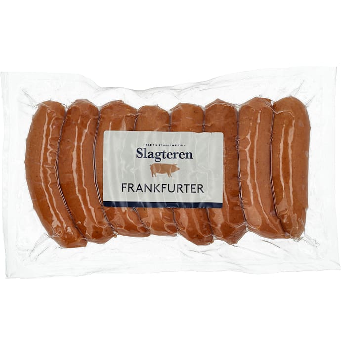 Slagteren Frankfurter 74% Kød