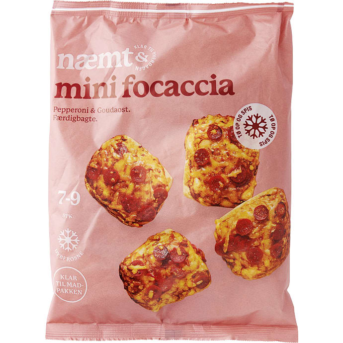 Næmt Mini Focaccia 320 g