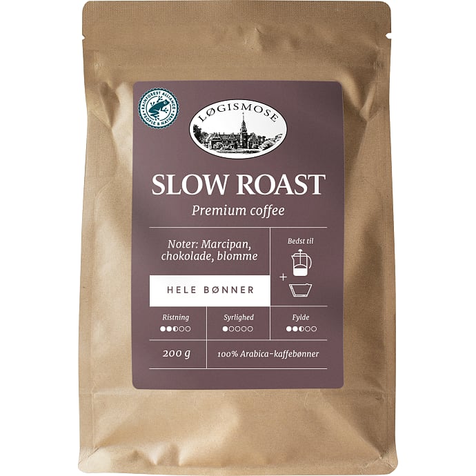 Løgismose Hele Kaffebønner Slow Roast 200 g