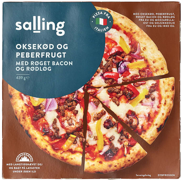 Salling Pizza med bolognese 439 g