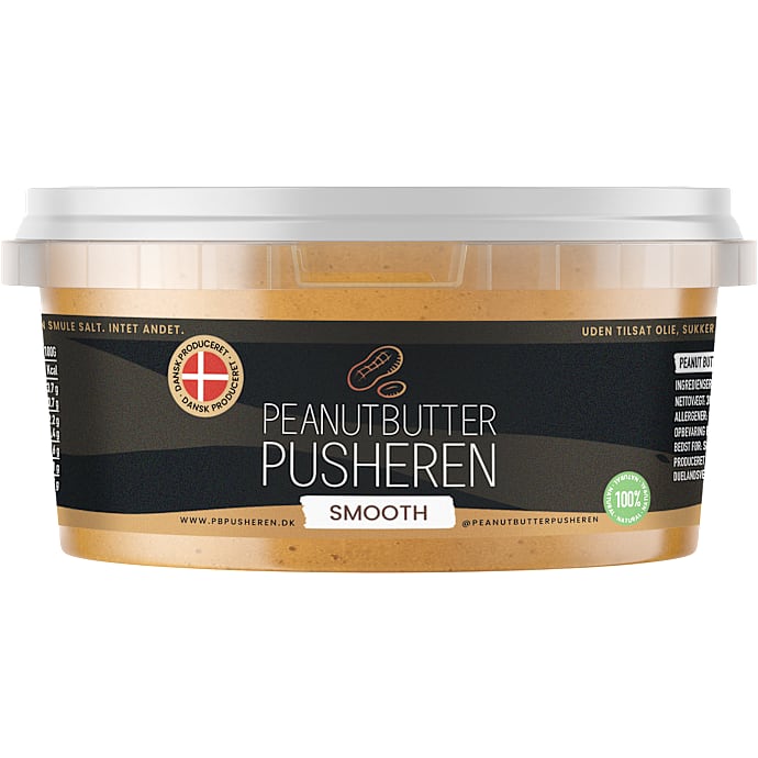 Peanutbutter Pusheren Cremet peanutbutter
