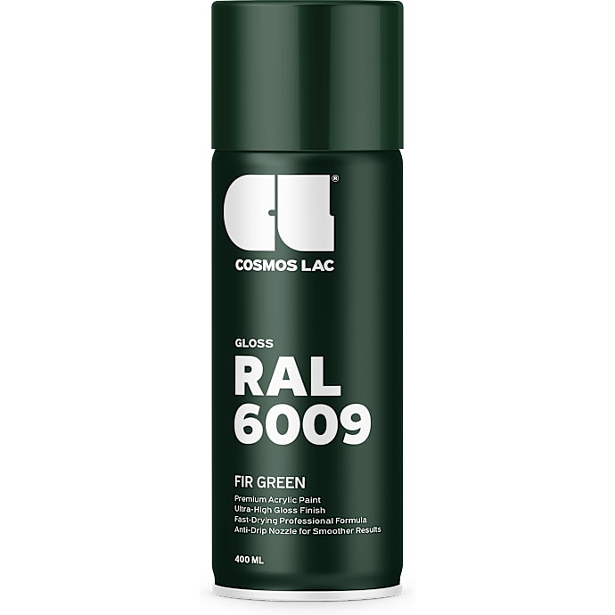 Cosmos spraymaling blank 0,4 liter - Fir Green