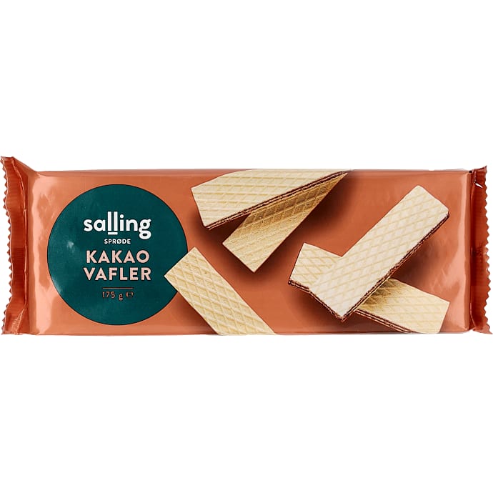 Salling Vafler m. Kakao