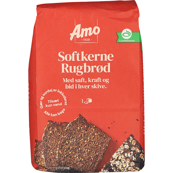 Softkernerugbrød
