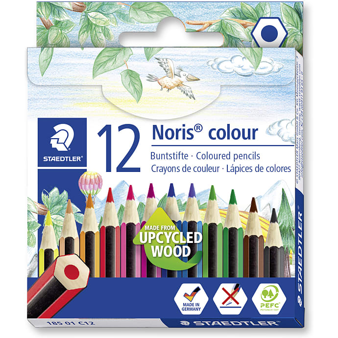 Staedtler Noris farveblyanter 12-pak