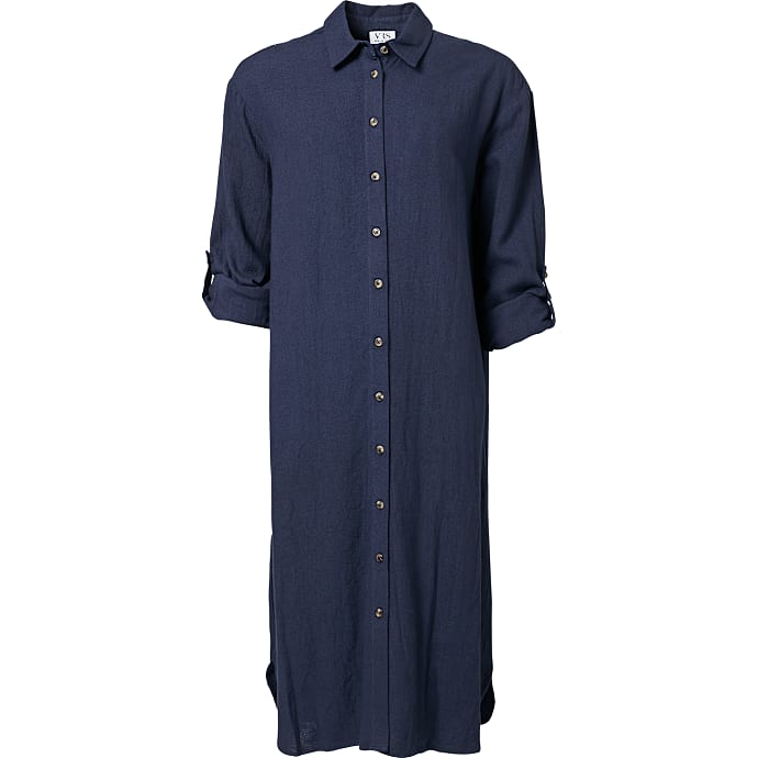 VRS dame kjole str. 2XL - navy 1 stk.