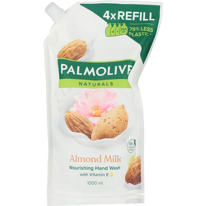 Håndsæbe m. mandelmælk refill