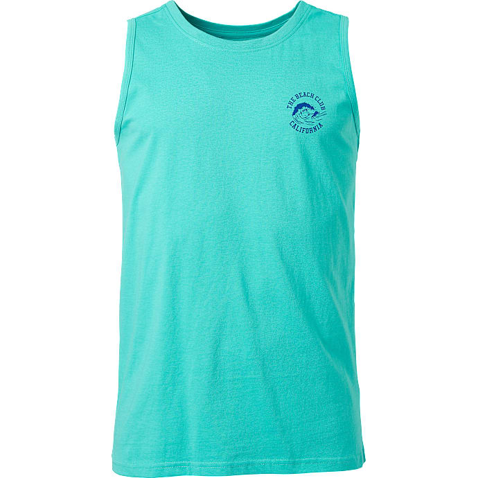 VRS herre tank top str. S - blå
