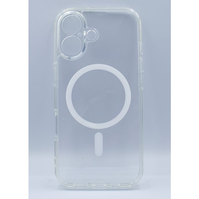 Leki iPhone 16 MagSafe Cover Silikone Transparent