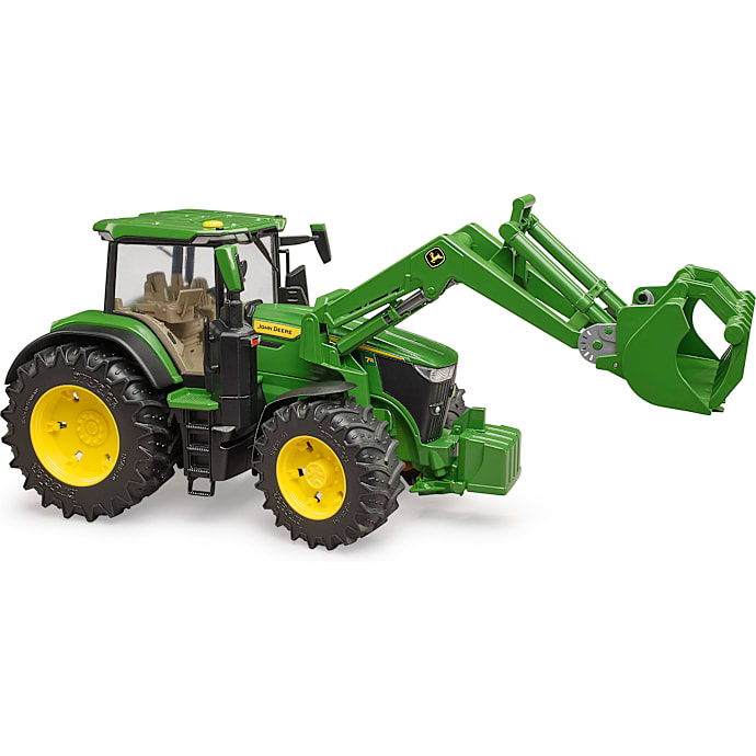 Bruder John Deere 7R 350 med frontlæsser