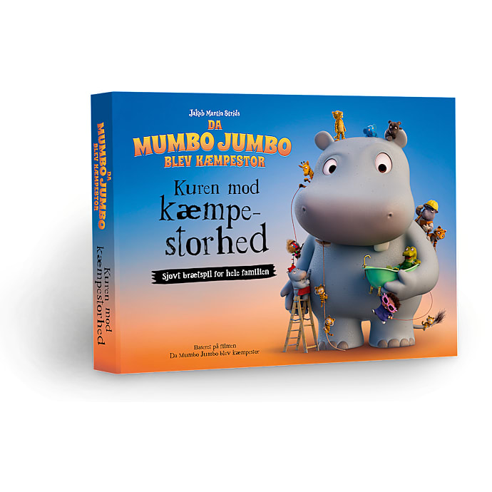 Mumbo Jumbo - Kuren Mod Kæmpestorhed Brætspil