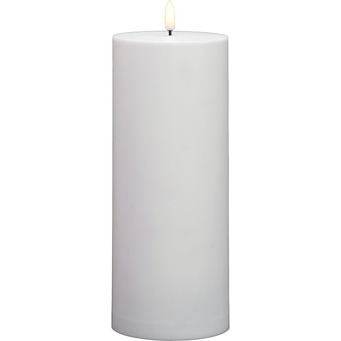 Windsor LED udendørslys Ø10x25 cm - hvid