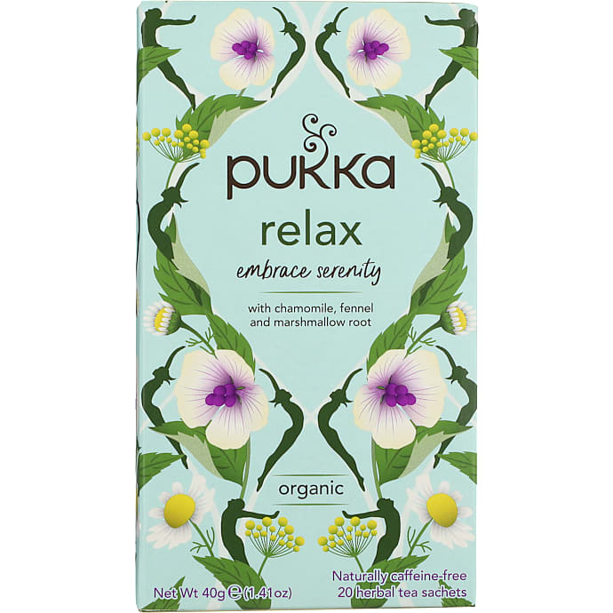 Pukka Kamillete m. Fennikel og Stokroserod Øko 20 stk