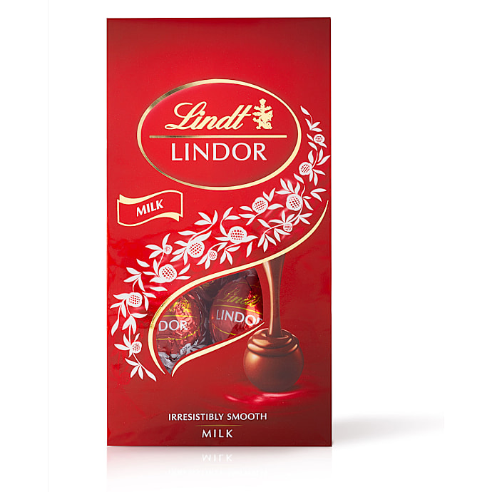 Lindt Lindor Kugler Mælk 137 g