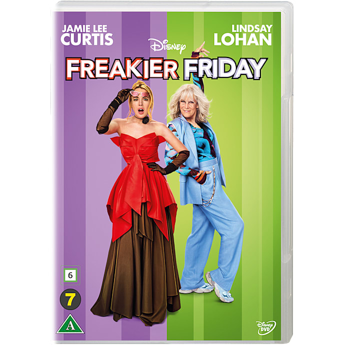 SF Film DVD Freakier Friday