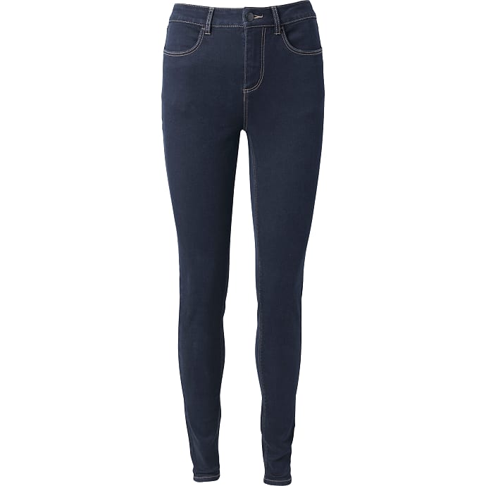 VRS Freja dame jeans str. 44 - mørkeblå