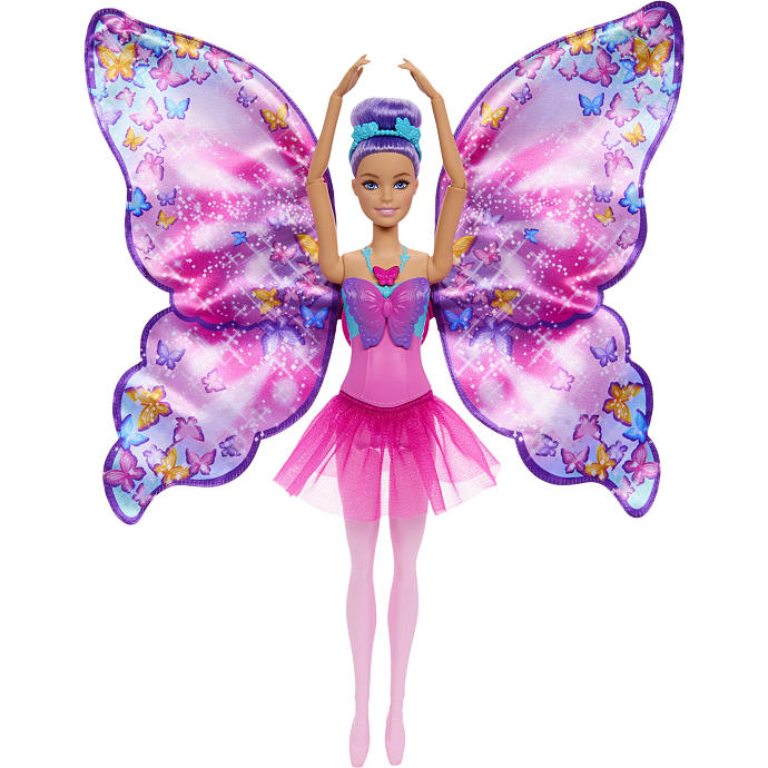 Barbie Sommerfugle Danser Dukke
