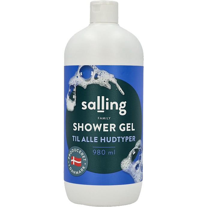 Shower gel