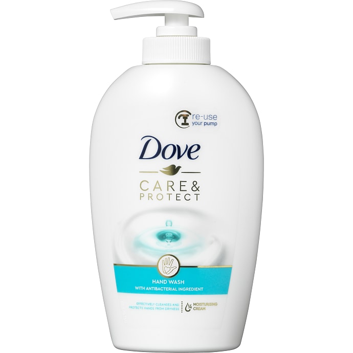 Dove Håndsæbe Care & Protect 250 ml