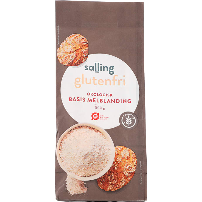 Melblanding glutenfri øko
