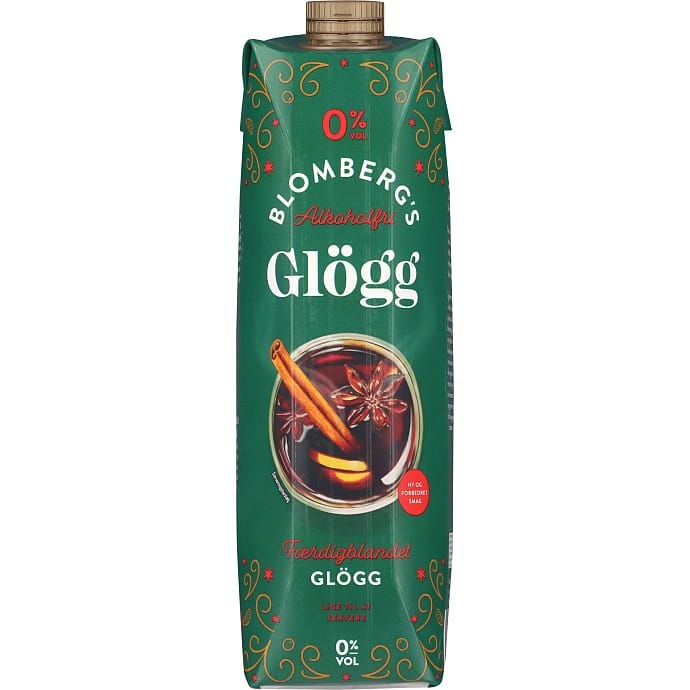 Færdigblandet Alkoholfri Glögg