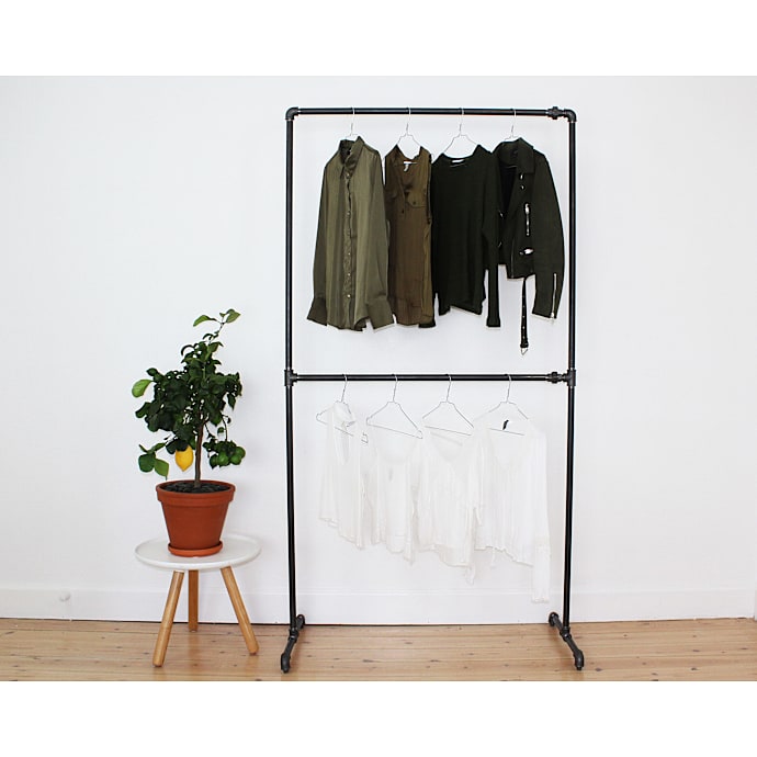Simple Racks Tribeca Garderobestativ Sort