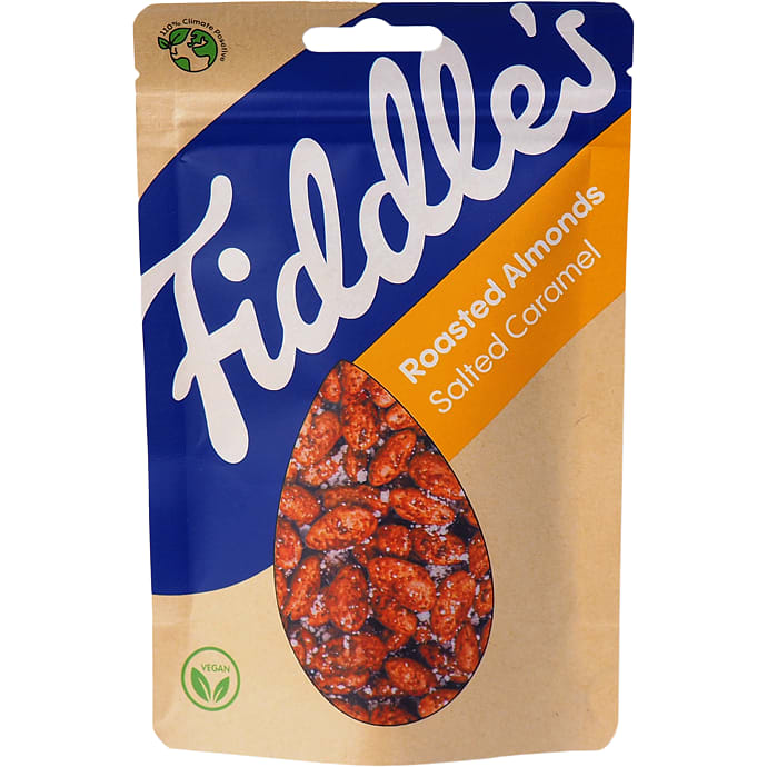 Fiddle's Ristede Mandler m. Saltkaramel