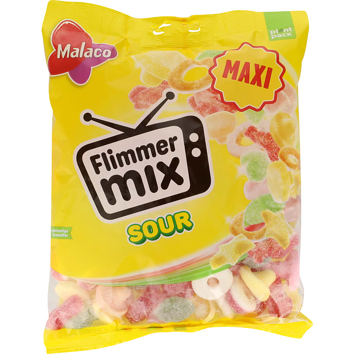Malaco Flimmer Mix Sour 325 g
