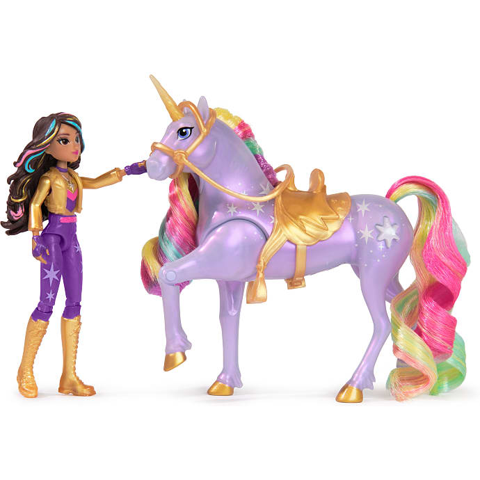 Unicorn Academy Sophia & Light Magic Wildstar Dukke