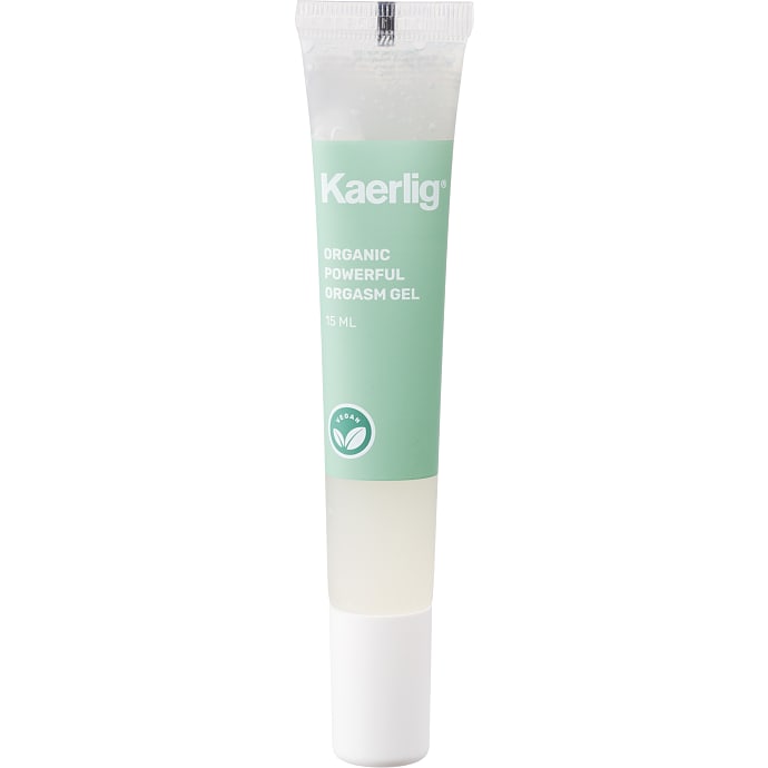 Kaerlig økologisk orgasme gel 15 ml