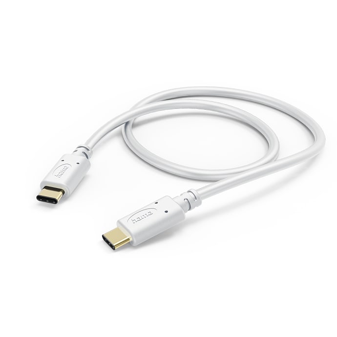 HAMA ladekabel 1,5 meter - hvid