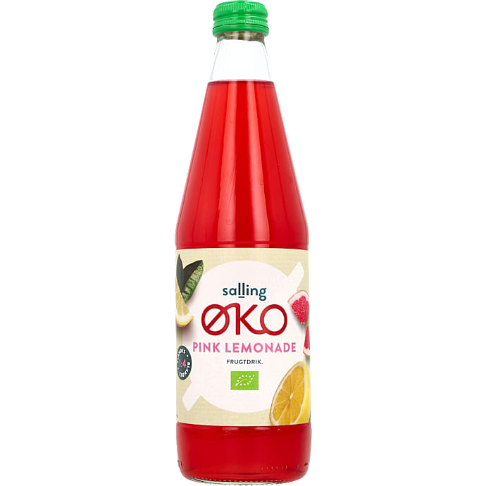 Salling ØKO pink lemonade