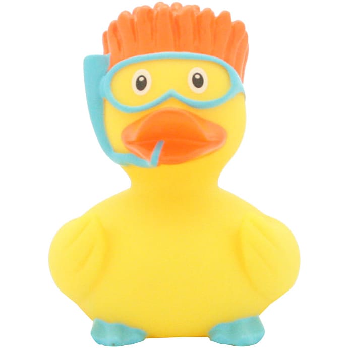 Lilalu badeand - snorkler – produktbillede