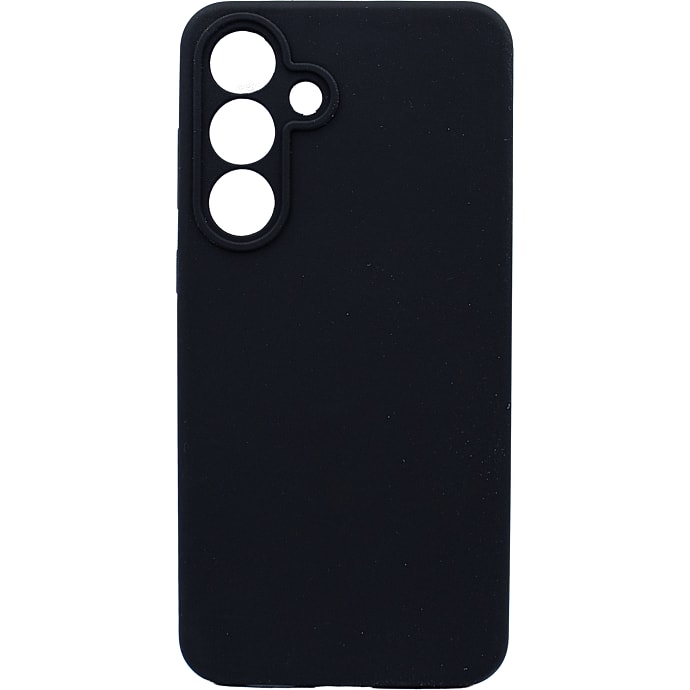 Leki Samsung Galaxy S25 FE Cover Silikone Sort