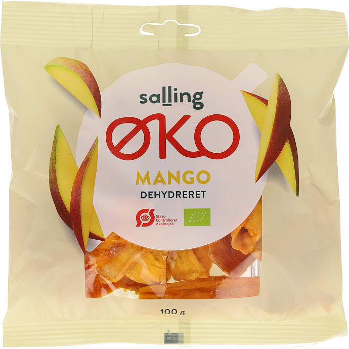 Dehydreret mango
