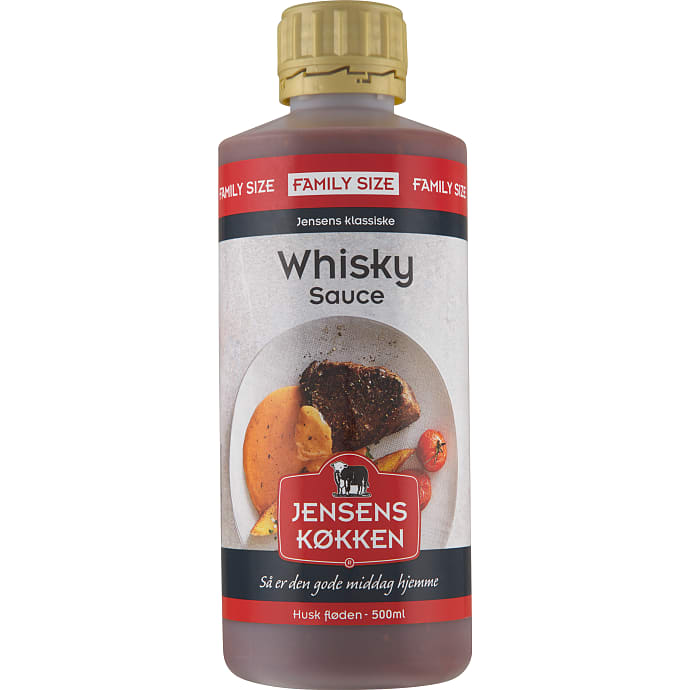 Jensens Whisky Sauce
