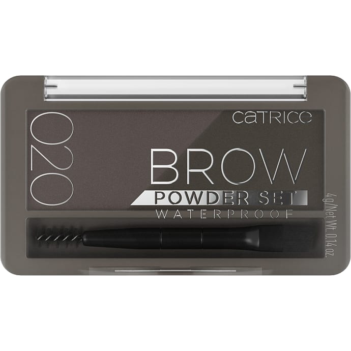 Øjenbrynskit 020 Ash Brown vandfast